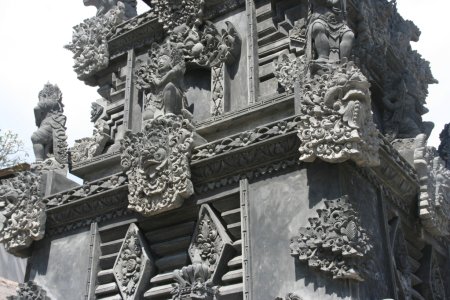 De hindoeistische Balinesen maken er veel werk van